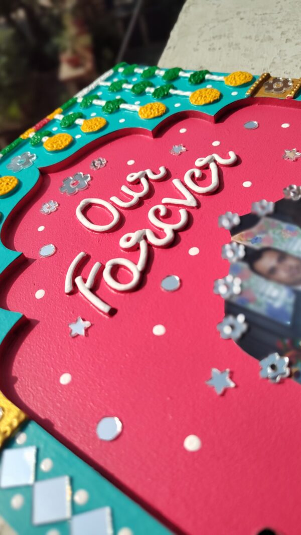 Personalised Wedding Date Jharokha (With Photo) by KaushalS Creations. Wedding gift ideas. Anniversary gift ideas. Gift ideas for him. Gift ideas for her.