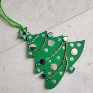 Christmas Tree Hanging Ornament by KaushalS Creations. Christmas special decor hanging. Christmas home decoration ideas.
